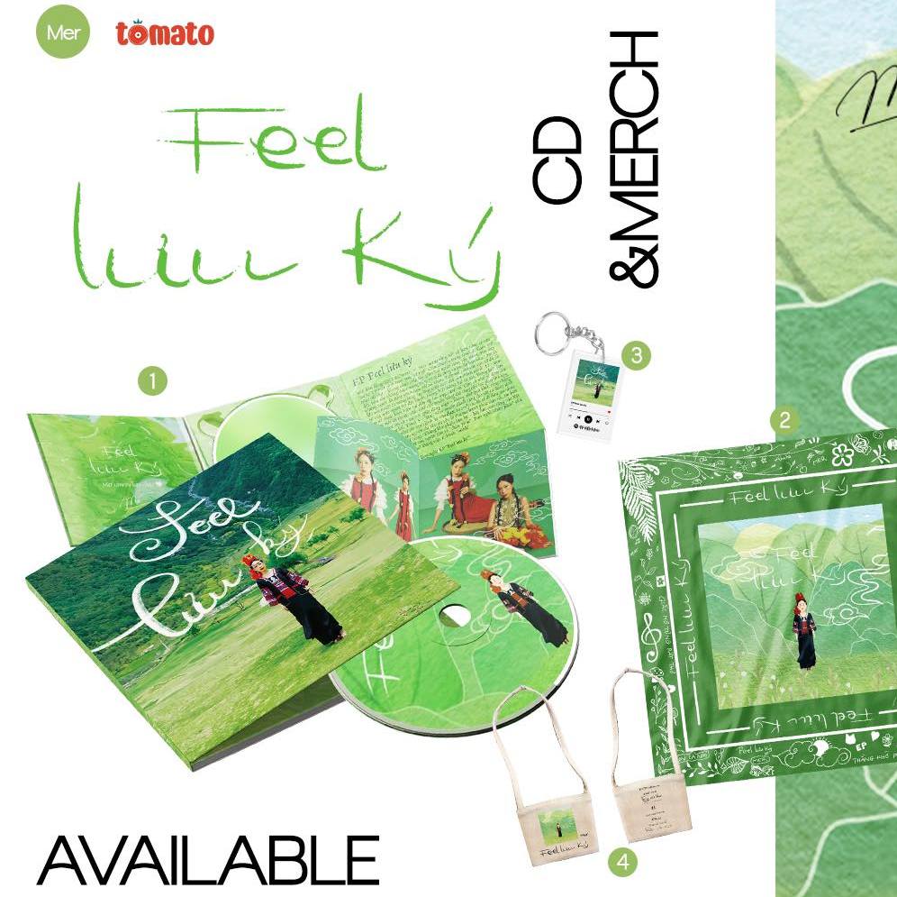 EP Feel Lưu Ký - Mer